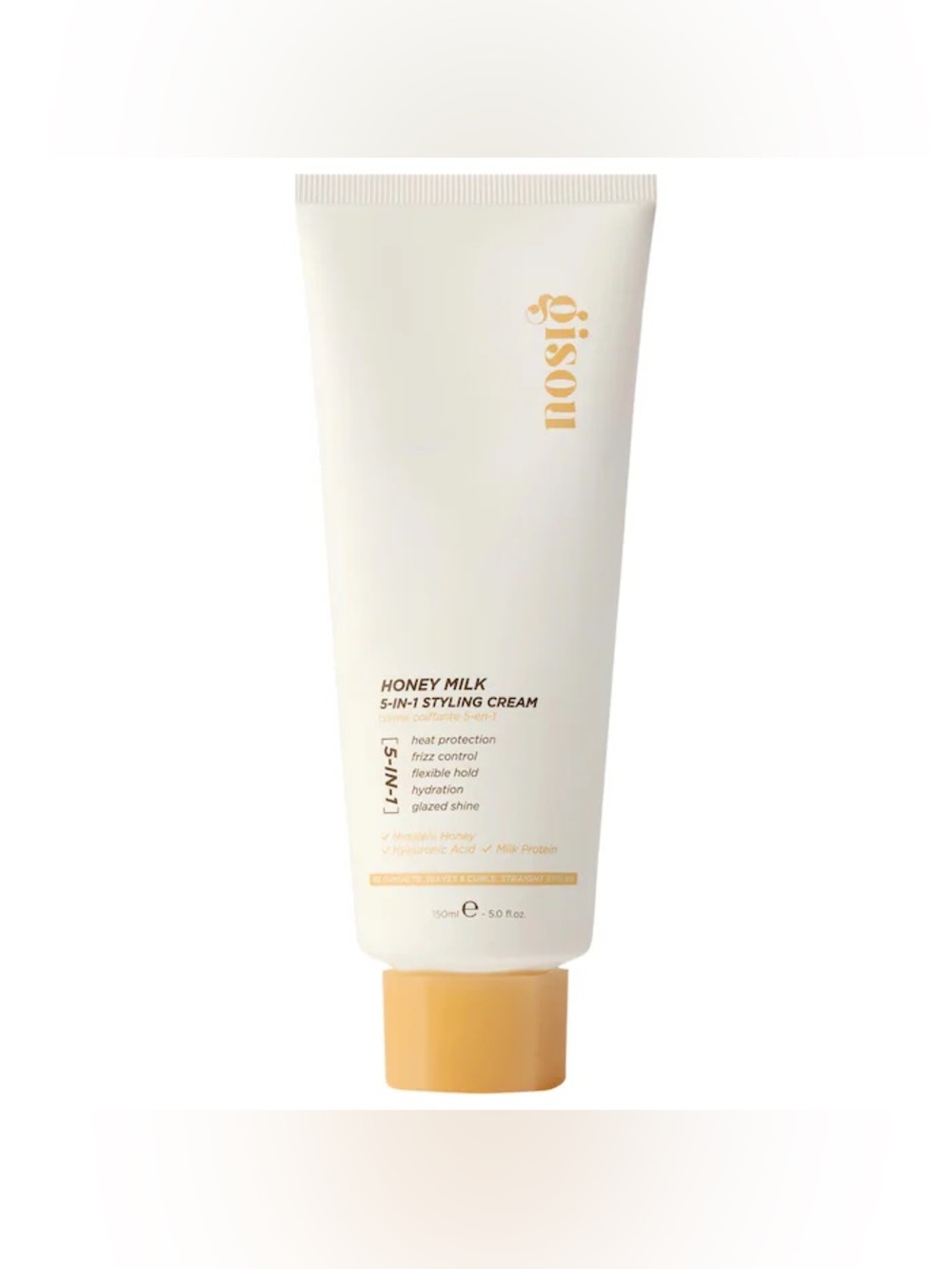 Gisou Honey Milk 5-in-1 Styling Cream